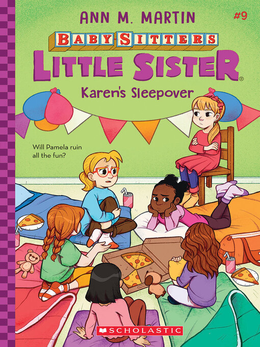 Karen's Sleepover - Metropolitan Library System - OverDrive